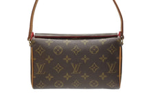 Load image into Gallery viewer, 極美品 LOUIS VUITTON ルイヴィトン ハンドバッグ レシタル モノグラムキャンバス M51900 ゴールド金具 ブラウン 中古 4b005981