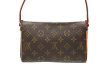 Load image into Gallery viewer, 極美品 LOUIS VUITTON ルイヴィトン ハンドバッグ レシタル モノグラムキャンバス M51900 ゴールド金具 ブラウン 中古 4b005981