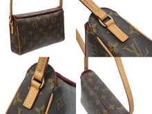 Load image into Gallery viewer, 極美品 LOUIS VUITTON ルイヴィトン ハンドバッグ レシタル モノグラムキャンバス M51900 ゴールド金具 ブラウン 中古 4b005981