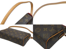 Load image into Gallery viewer, 極美品 LOUIS VUITTON ルイヴィトン ハンドバッグ レシタル モノグラムキャンバス M51900 ゴールド金具 ブラウン 中古 4b005981