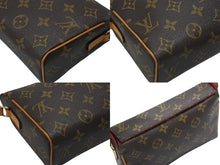Load image into Gallery viewer, 極美品 LOUIS VUITTON ルイヴィトン ハンドバッグ レシタル モノグラムキャンバス M51900 ゴールド金具 ブラウン 中古 4b005981