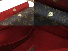 Load image into Gallery viewer, 極美品 LOUIS VUITTON ルイヴィトン ハンドバッグ レシタル モノグラムキャンバス M51900 ゴールド金具 ブラウン 中古 4b005981