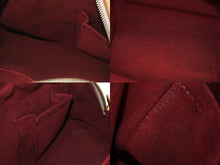 Load image into Gallery viewer, LOUIS VUITTON ルイヴィトン プリシラ ハンドバッグ M40096 モノグラム マルチカラー ホワイト 村上隆 美品 中古 4b005985