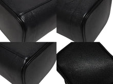 Load image into Gallery viewer, CHANEL シャネル バニティバッグ ハンドバッグ A01998 6番台 キャビアスキン ココマーク ブラック ゴールド金具 美品 中古 4b005989