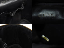 Load image into Gallery viewer, CHANEL シャネル バニティバッグ ハンドバッグ A01998 6番台 キャビアスキン ココマーク ブラック ゴールド金具 美品 中古 4b005989