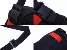 Load image into Gallery viewer, CHANEL シャネル スポーツライン ココマーク 刺繍 ショルダーバッグ 12番台 キャンバス ネイビー 美品 中古 4b005990