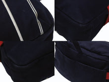 Load image into Gallery viewer, CHANEL シャネル スポーツライン ココマーク 刺繍 ショルダーバッグ 12番台 キャンバス ネイビー 美品 中古 4b005990