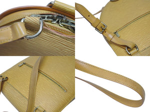 LOUIS VUITTON ルイヴィトン エピ マビヨン リュックサック バックパック M52239 エピレザー タッシリイエロー 美品 中古 4b005991