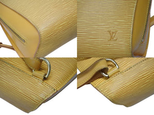 LOUIS VUITTON ルイヴィトン エピ マビヨン リュックサック バックパック M52239 エピレザー タッシリイエロー 美品 中古 4b005991