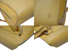 画像をギャラリービューアに読み込む, LOUIS VUITTON ルイヴィトン エピ マビヨン リュックサック バックパック M52239 エピレザー タッシリイエロー 美品 中古 4b005991