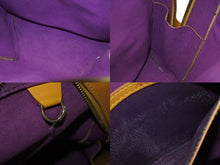 画像をギャラリービューアに読み込む, LOUIS VUITTON ルイヴィトン エピ マビヨン リュックサック バックパック M52239 エピレザー タッシリイエロー 美品 中古 4b005991