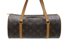 Load image into Gallery viewer, LOUIS VUITTON ルイヴィトン パピヨン26 ハンドバッグ M51366 モノグラム PVC レザー ブラウン ゴールド金具 美品 中古 4b005992