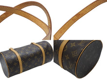 Load image into Gallery viewer, LOUIS VUITTON ルイヴィトン パピヨン26 ハンドバッグ M51366 モノグラム PVC レザー ブラウン ゴールド金具 美品 中古 4b005992