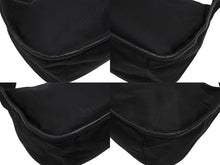 画像をギャラリービューアに読み込む, PRADA プラダ ワンショルダーバッグ ブラック ナイロン レザー ハンドバッグ BR0744 トライアングルロゴ 美品 中古 4b005997