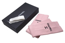 Load image into Gallery viewer, 新品未使用 CHANEL シャネル LEG WARMER レッグウォーマー AA9803 ココマーク ピンク 2024クルーズコレクション 中古 4b005999