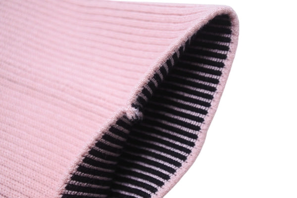 新品未使用 CHANEL シャネル LEG WARMER レッグウォーマー AA9803 ココマーク ピンク 2024クルーズコレクション 中古 4b005999