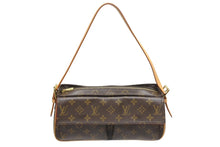 画像をギャラリービューアに読み込む, 極美品 LOUIS VUITTON ルイヴィトン ヴィバ シテMM ワンショルダーバッグ M51164 モノグラム ブラウン レザー PVC 中古 4b006000
