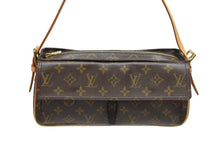 画像をギャラリービューアに読み込む, 極美品 LOUIS VUITTON ルイヴィトン ヴィバ シテMM ワンショルダーバッグ M51164 モノグラム ブラウン レザー PVC 中古 4b006000