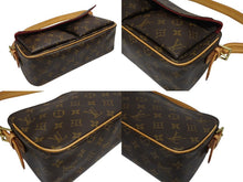 画像をギャラリービューアに読み込む, 極美品 LOUIS VUITTON ルイヴィトン ヴィバ シテMM ワンショルダーバッグ M51164 モノグラム ブラウン レザー PVC 中古 4b006000
