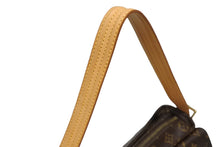 Load image into Gallery viewer, 極美品 LOUIS VUITTON ルイヴィトン ヴィバシテMM ハンドバッグ ワンショルダーバッグ M51164 モノグラム PVC ブラウン 中古 4b006002