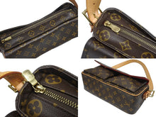 Load image into Gallery viewer, 極美品 LOUIS VUITTON ルイヴィトン ヴィバシテMM ハンドバッグ ワンショルダーバッグ M51164 モノグラム PVC ブラウン 中古 4b006002