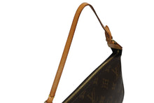 画像をギャラリービューアに読み込む, LOUIS VUITTON ルイヴィトン ポシェット アクセソワール アクセサリーポーチ M51980 モノグラム ブラウン レザー PVC 美品 中古 4b006003