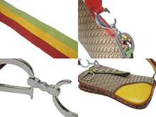 画像をギャラリービューアに読み込む, 極美品 Christian Dior クリスチャンディオール サドルバッグ ショルダーバッグ 08RU 0094 トロッター ラスタカラー ガリアーノ期 中古 4b006004