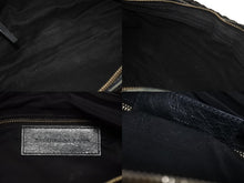 画像をギャラリービューアに読み込む, BALENCIAGA バレンシアガ ジャイアント ファースト 2wayバッグ レザー 285433・1000 213043 ブラック 美品 中古 4b006009