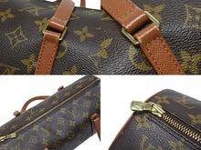 Load image into Gallery viewer, LOUIS VUITTON ルイヴィトン モノグラム パピヨン30 ハンドバッグ M51365 ブラウン ロゴ ゴールド金具 美品 中古 4b006010