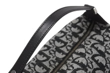 画像をギャラリービューアに読み込む, 極美品 CHRISTIAN DIOR クリスチャンディオール トロッター ハンドバッグ ワンショルダーバッグ CM0043 ブラック 中古 4b006011