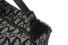 画像をギャラリービューアに読み込む, 極美品 CHRISTIAN DIOR クリスチャンディオール トロッター ハンドバッグ ワンショルダーバッグ CM0043 ブラック 中古 4b006011