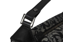 画像をギャラリービューアに読み込む, 極美品 CHRISTIAN DIOR クリスチャンディオール トロッター ハンドバッグ ワンショルダーバッグ CM0043 ブラック 中古 4b006011