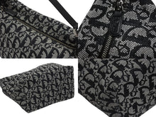 画像をギャラリービューアに読み込む, 極美品 CHRISTIAN DIOR クリスチャンディオール トロッター ハンドバッグ ワンショルダーバッグ CM0043 ブラック 中古 4b006011