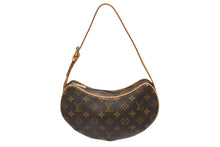 画像をギャラリービューアに読み込む, 極美品 LOUIS VUITTON ルイヴィトン ワンショルダーバッグ ポシェットクロワッサン M51510 PVC ブラウン 中古 4b006017
