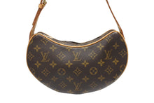 画像をギャラリービューアに読み込む, 極美品 LOUIS VUITTON ルイヴィトン ワンショルダーバッグ ポシェットクロワッサン M51510 PVC ブラウン 中古 4b006017