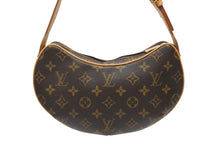 画像をギャラリービューアに読み込む, 極美品 LOUIS VUITTON ルイヴィトン ワンショルダーバッグ ポシェットクロワッサン M51510 PVC ブラウン 中古 4b006017