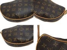 画像をギャラリービューアに読み込む, 極美品 LOUIS VUITTON ルイヴィトン ワンショルダーバッグ ポシェットクロワッサン M51510 PVC ブラウン 中古 4b006017