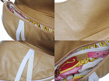 画像をギャラリービューアに読み込む, Christian Dior クリスチャンディオール サドルバッグ ワンショルダーバッグ MU0010 ブラウン レザー ガリアーノ期 美品 中古 4b006018