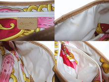 画像をギャラリービューアに読み込む, Christian Dior クリスチャンディオール サドルバッグ ワンショルダーバッグ MU0010 ブラウン レザー ガリアーノ期 美品 中古 4b006018