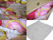 画像をギャラリービューアに読み込む, Christian Dior クリスチャンディオール サドルバッグ ワンショルダーバッグ MU0010 ブラウン レザー ガリアーノ期 美品 中古 4b006018