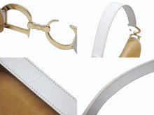 画像をギャラリービューアに読み込む, Christian Dior クリスチャンディオール サドルバッグ ワンショルダーバッグ MU0010 ブラウン レザー ガリアーノ期 美品 中古 4b006018