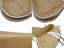 画像をギャラリービューアに読み込む, Christian Dior クリスチャンディオール サドルバッグ ワンショルダーバッグ MU0010 ブラウン レザー ガリアーノ期 美品 中古 4b006018