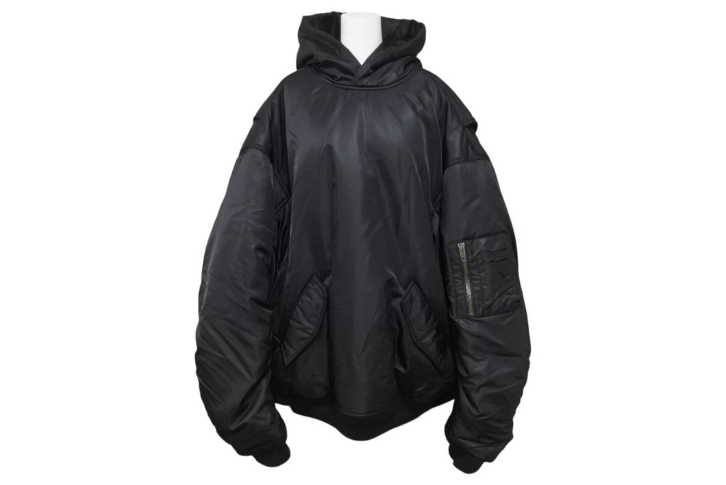 極美品 BALENCIAGA バレンシアガ 22AW Sporty B Pull-Over Bomber 