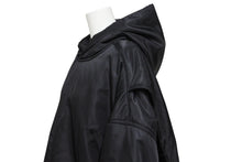 画像をギャラリービューアに読み込む, 極美品 BALENCIAGA バレンシアガ 22AW Sporty B Pull-Over Bomber スポーティー B プルオーバー ボンバー ジャケット ブラック ナイロン 720157 サイズ2 中古 4b006025