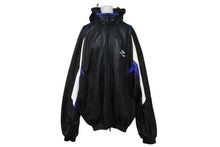 画像をギャラリービューアに読み込む, BALENCIAGA バレンシアガ 23SS 3B Sports Icon Leather Jacket スポーツ アイコン レザー ジャケット ブラック ラムスキン 697771 サイズ2 美品 中古 4b006026