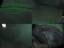 画像をギャラリービューアに読み込む, LOUIS VUITTON ルイヴィトン リュック マビヨン M52234 エピレザー グリーン ゴールド金具 美品 中古 4b006030