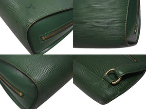 LOUIS VUITTON ルイヴィトン リュック マビヨン M52234 エピレザー グリーン ゴールド金具 美品 中古 4b006030