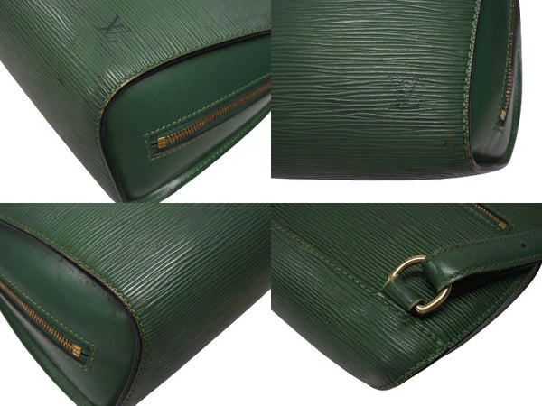 LOUIS VUITTON ルイヴィトン リュック マビヨン M52234 エピレザー グリーン ゴールド金具 美品 中古 4b006030