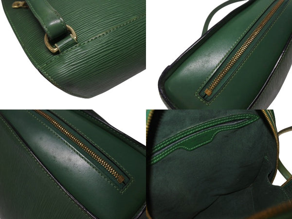 LOUIS VUITTON ルイヴィトン リュック マビヨン M52234 エピレザー グリーン ゴールド金具 美品 中古 4b006030