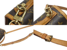 画像をギャラリービューアに読み込む, LOUIS VUITTON ルイヴィトン ショルダーバッグ ハンドバッグ 2way ベルニア M51122 モノグラムキャンバス レザー ブラウン 美品 中古 4b006031